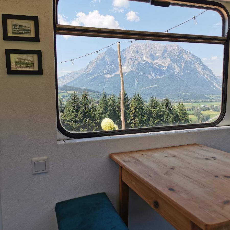 Vila Lutzmannhof Irdning Exteriér fotografie