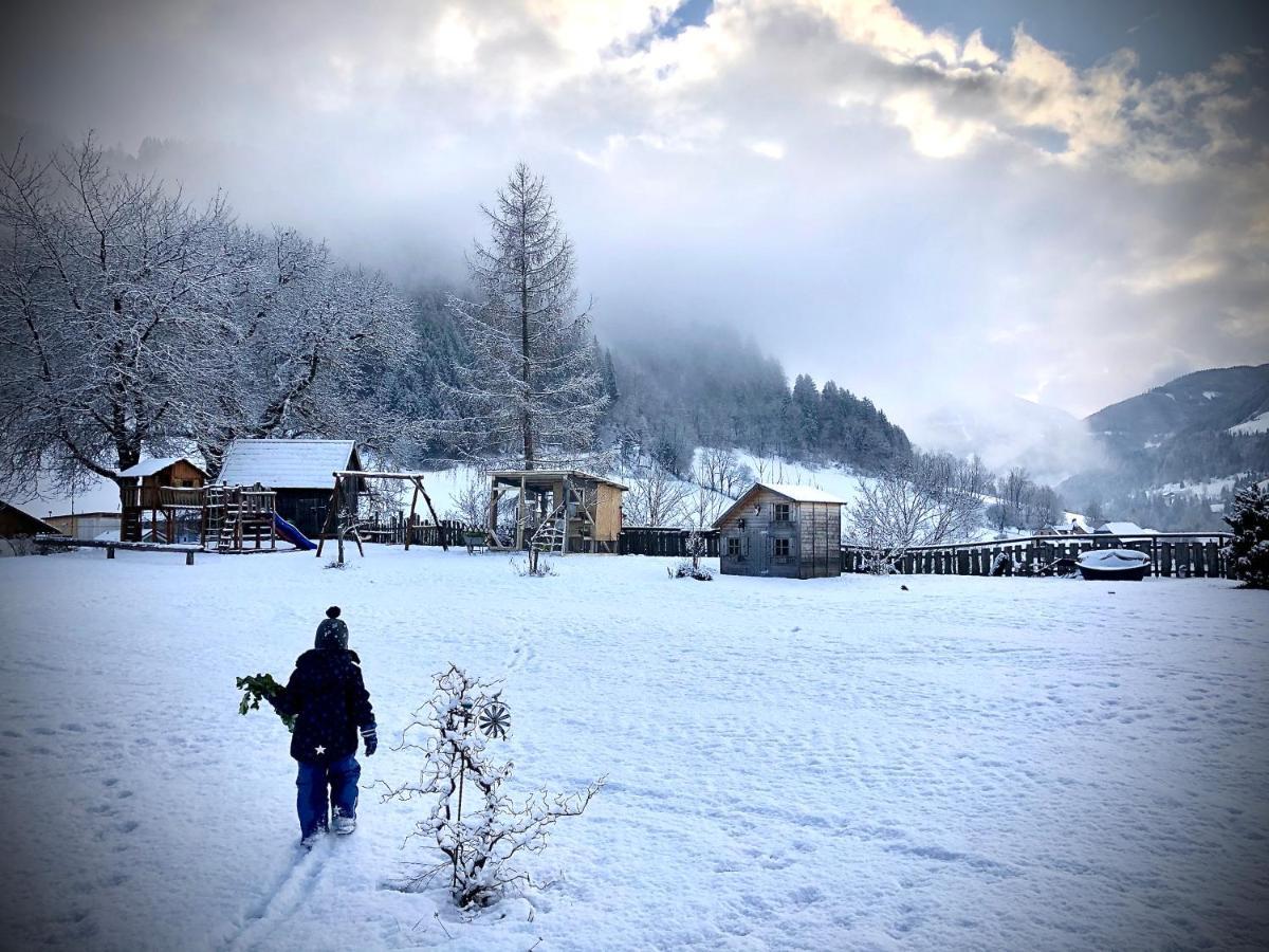 Vila Lutzmannhof Irdning Exteriér fotografie