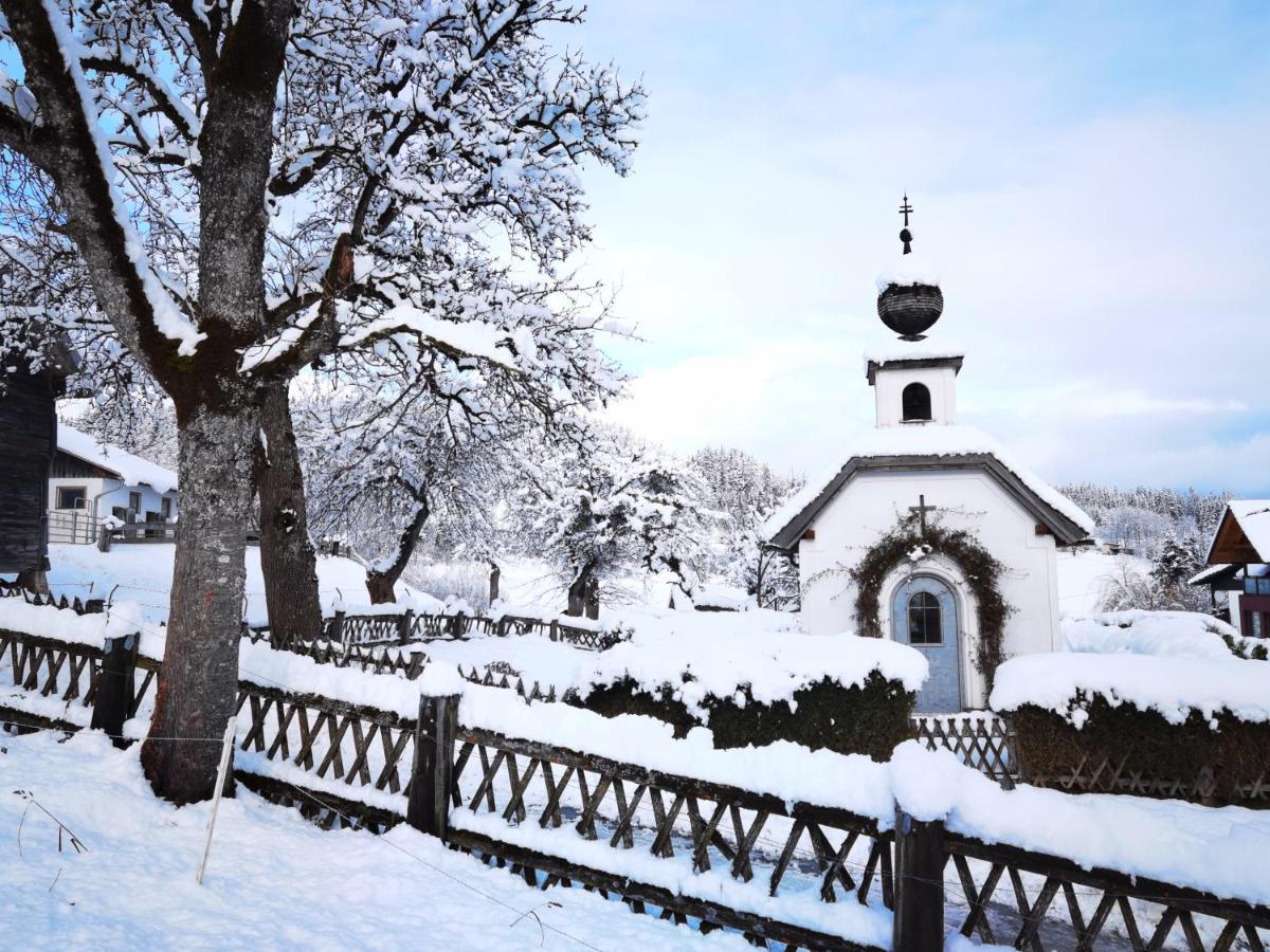 Vila Lutzmannhof Irdning Exteriér fotografie