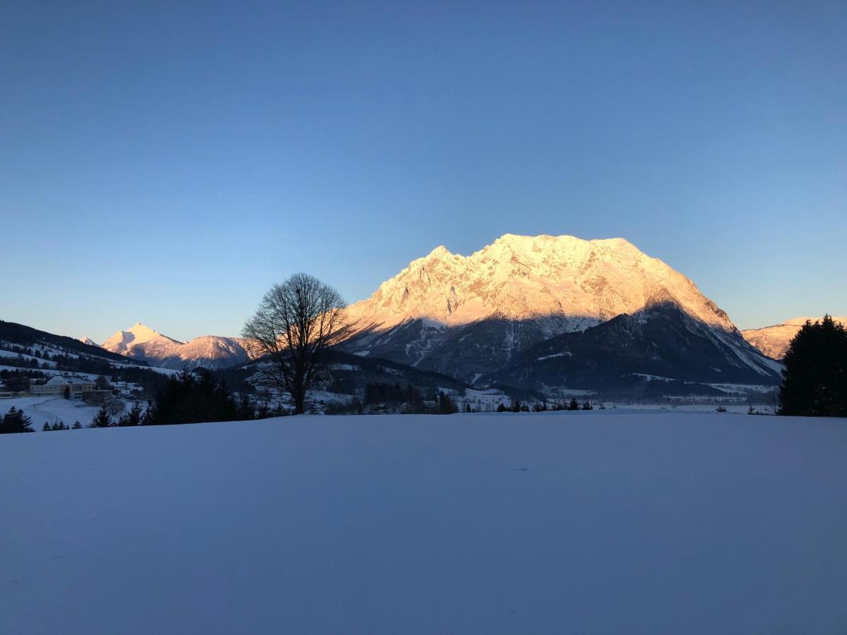 Vila Lutzmannhof Irdning Exteriér fotografie