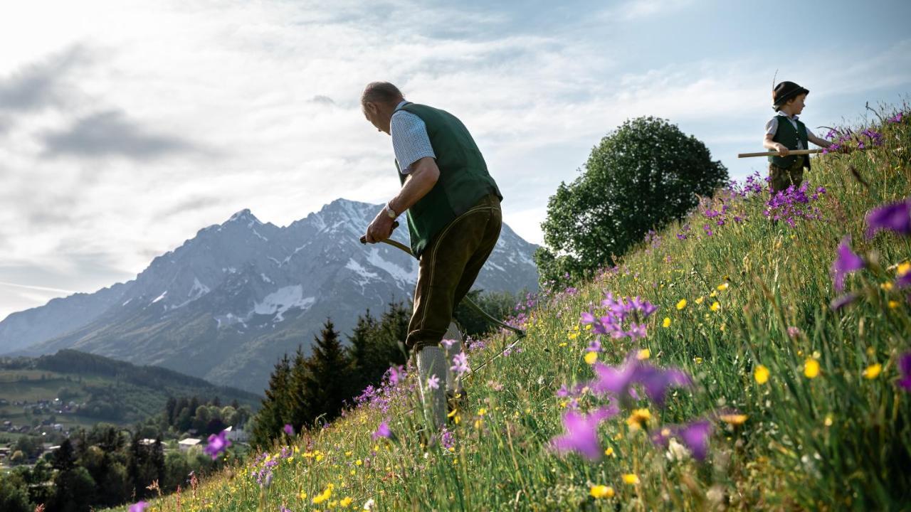 Vila Lutzmannhof Irdning Exteriér fotografie