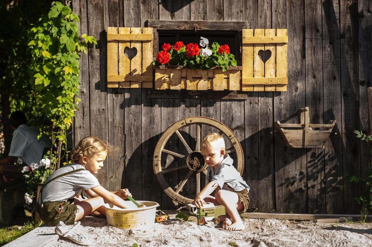 Vila Lutzmannhof Irdning Exteriér fotografie