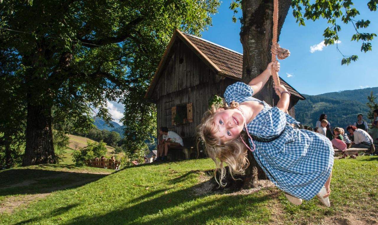 Vila Lutzmannhof Irdning Exteriér fotografie