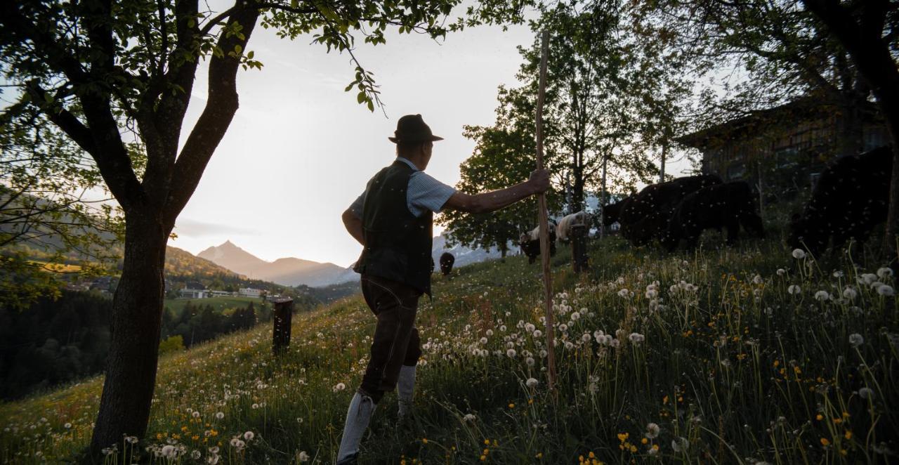 Vila Lutzmannhof Irdning Exteriér fotografie
