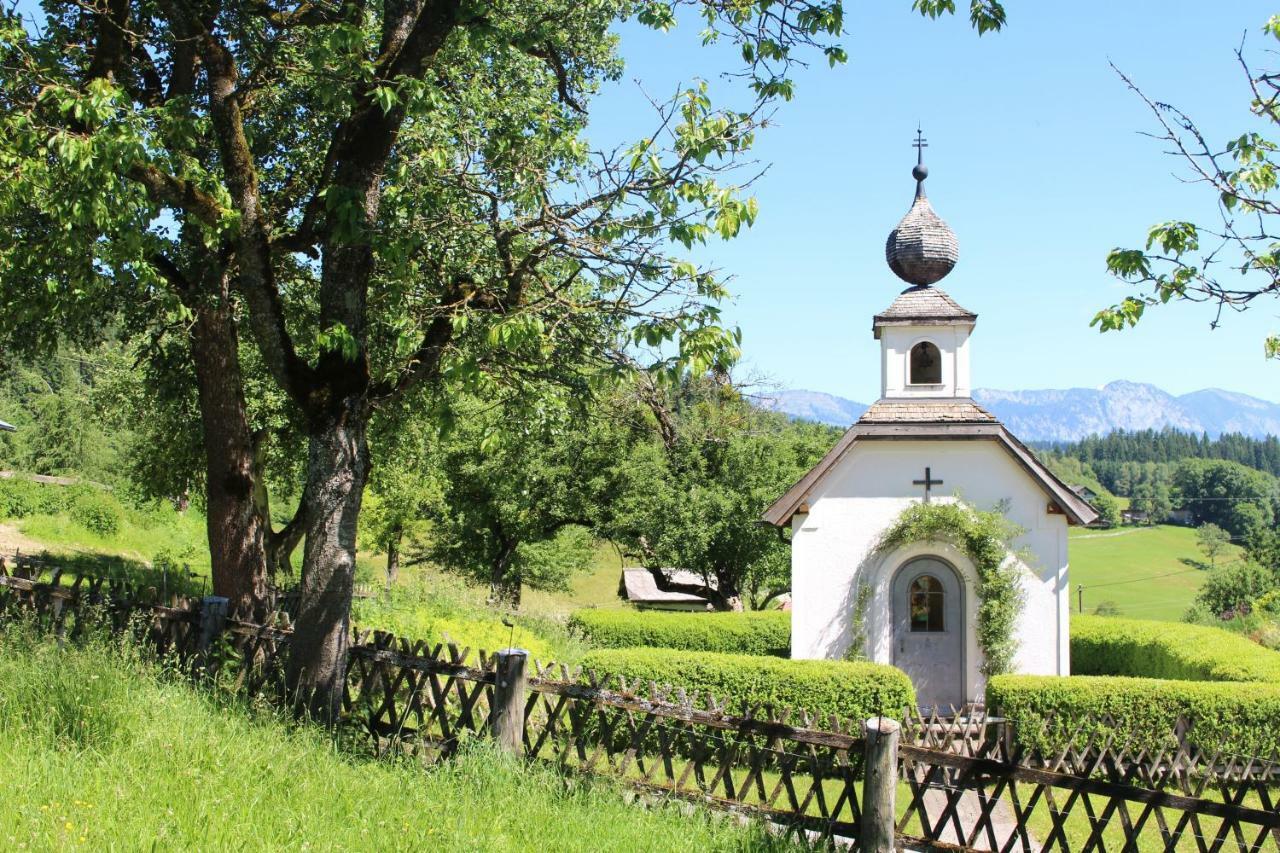 Vila Lutzmannhof Irdning Exteriér fotografie