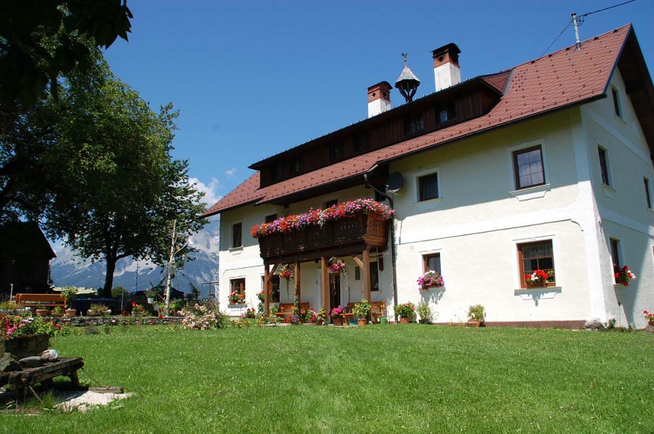 Vila Lutzmannhof Irdning Exteriér fotografie