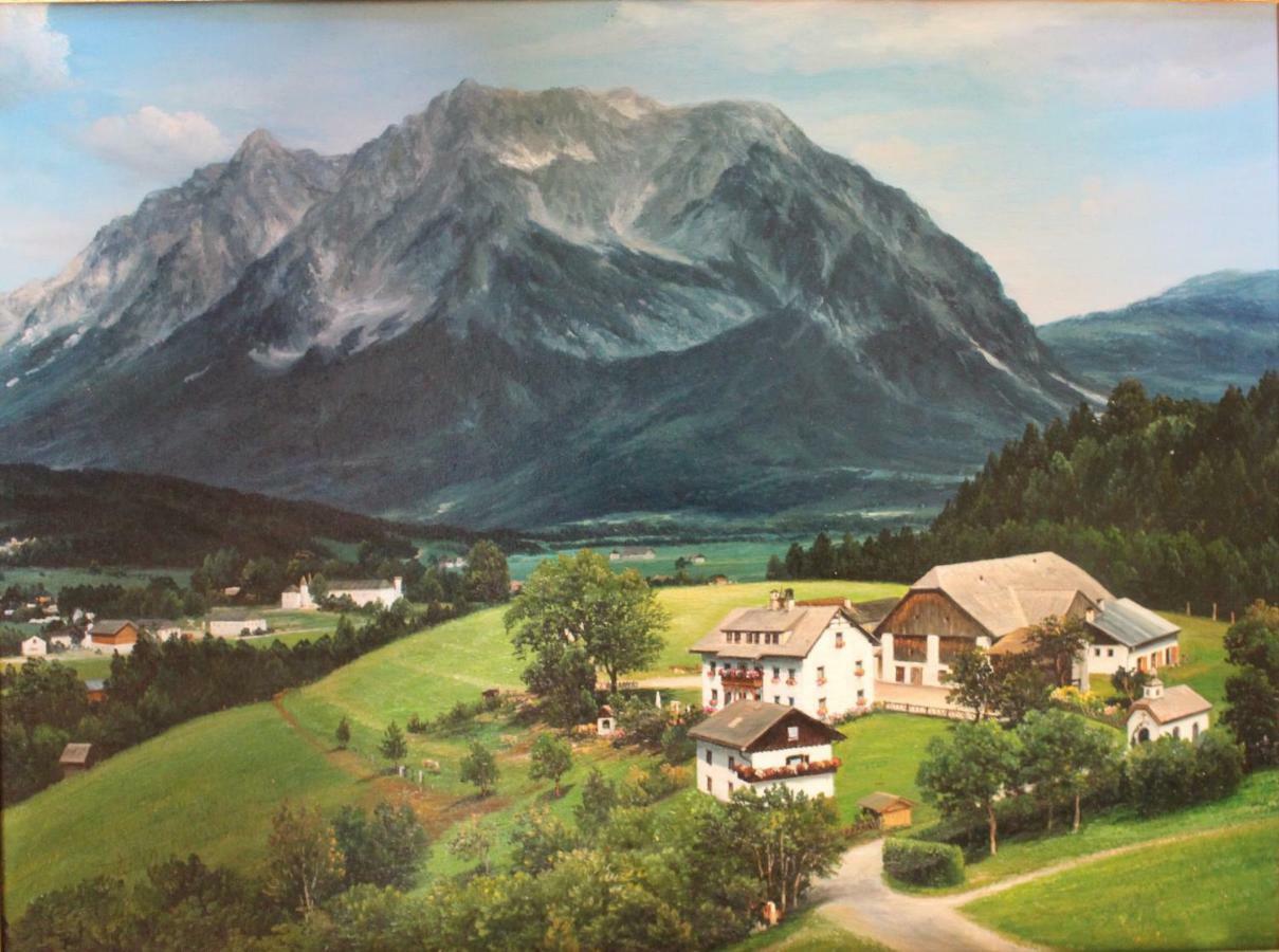 Vila Lutzmannhof Irdning Exteriér fotografie