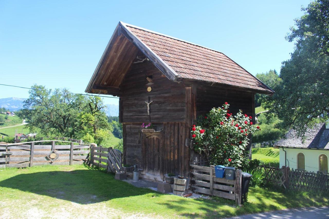 Vila Lutzmannhof Irdning Exteriér fotografie