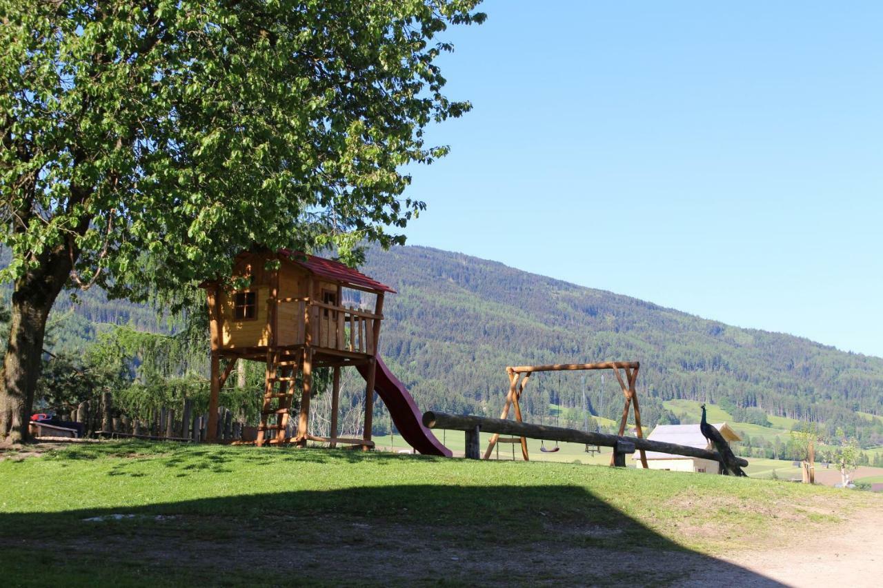 Vila Lutzmannhof Irdning Exteriér fotografie